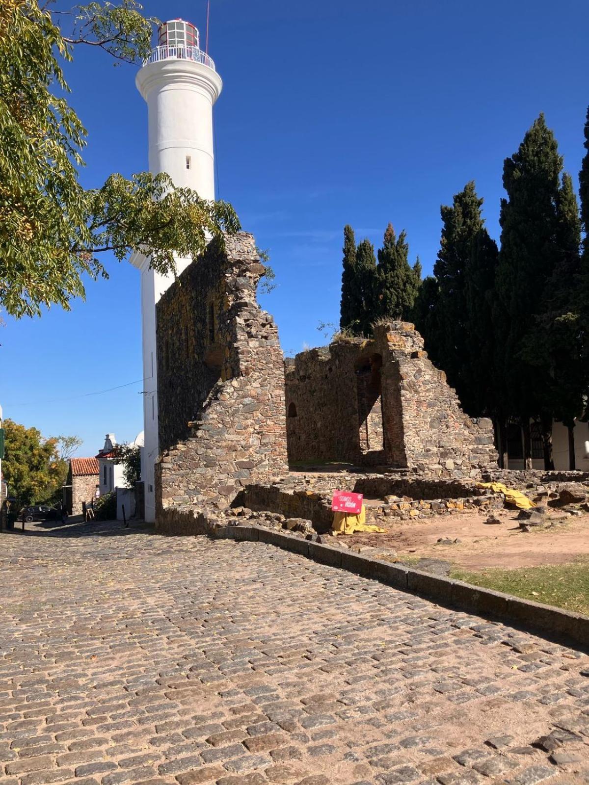 Posada El Viejo Consulado Colonia Del Sacramento Exterior foto
